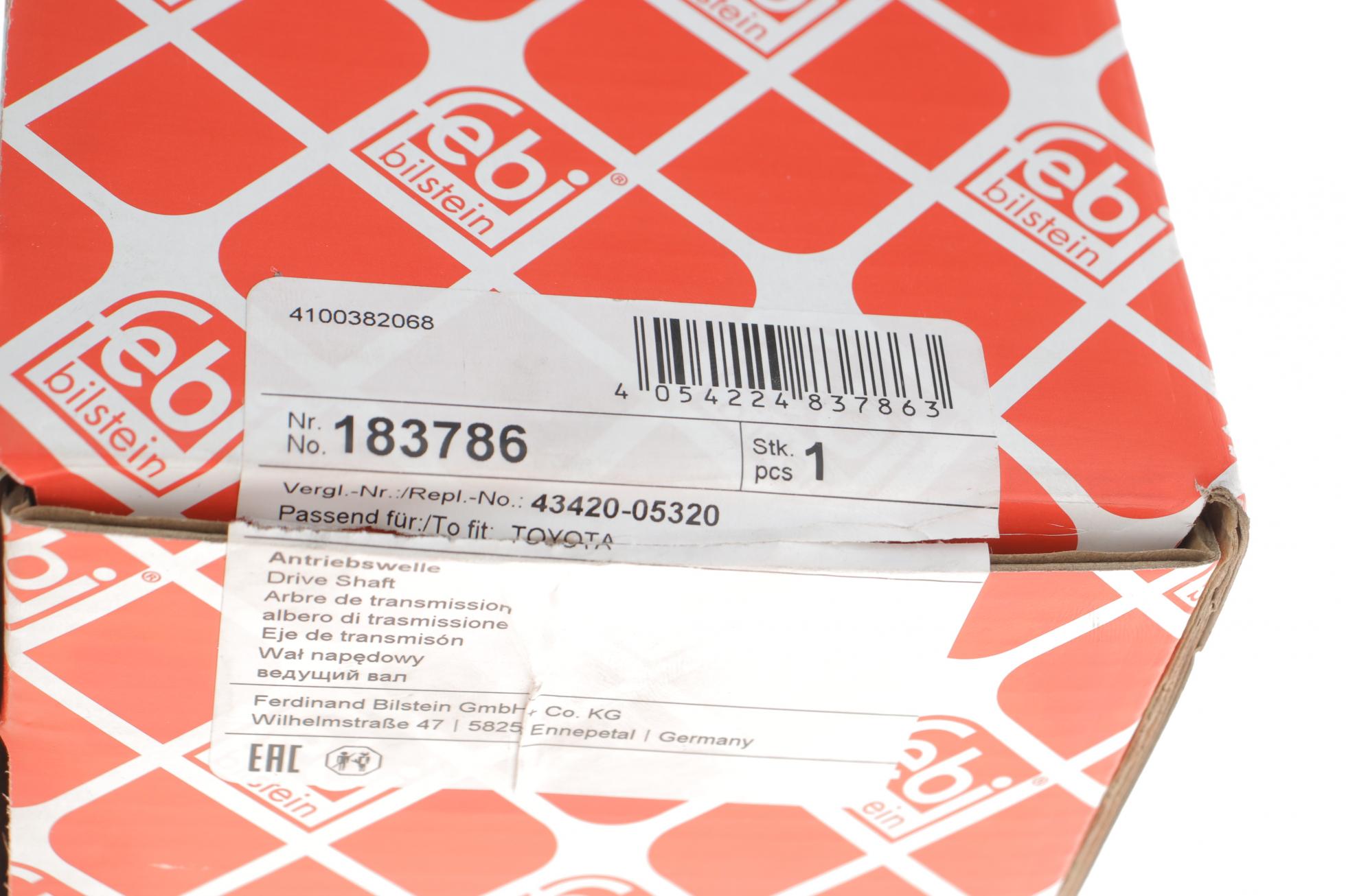 183786 FEBI BILSTEIN